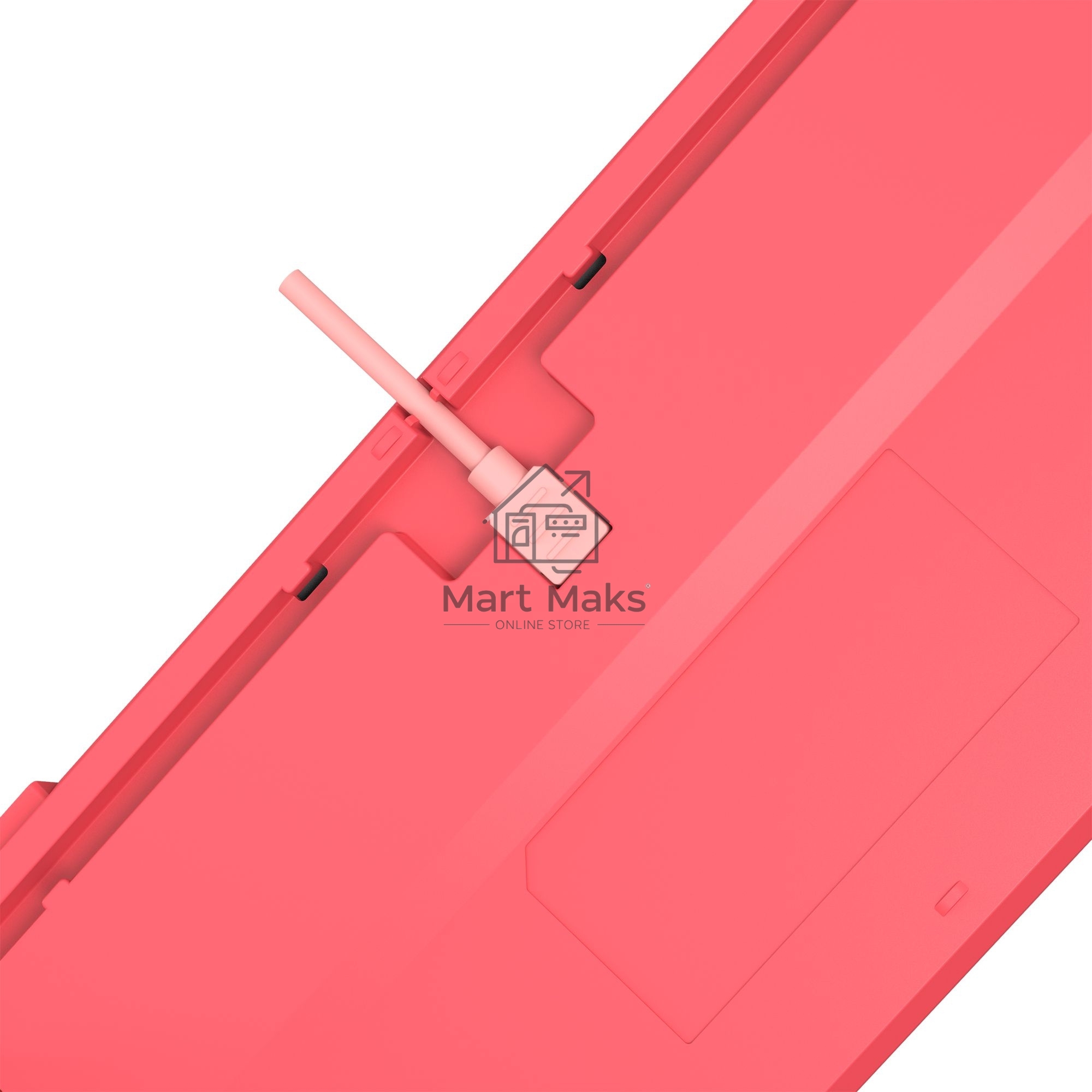 Клавиатура A4Tech Bloody S87 Energy (S87 USB ENERGY PINK) проводная USB розовый