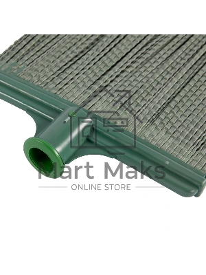 Метла полипропиленовая, 270х260 мм, плоская распушенная, без черенка, Россия Сибртех