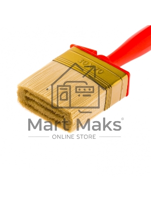 Кисть-ракля, 30 х 70 мм, искусст. щетина, пластмас. корпус, пластмас. ручка MTX 84125