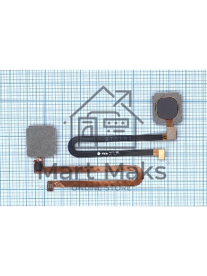 Шлейф со сканером отпечатка пальца для Xiaomi Mi 5S Plus черный Шлейф со сканером отпечатка пальца для Xiaomi Mi 5S Plus черный