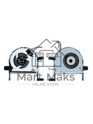 Вентилятор (кулер) для ноутбука Asus VivoBook S510U S510UQ S510UA X510U X510UAR F510U