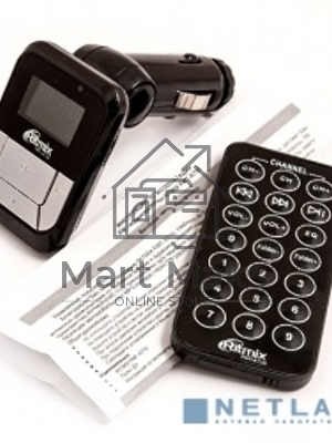 Аксессуар Автомобильный FM-модулятор RITMIX FMT-A710