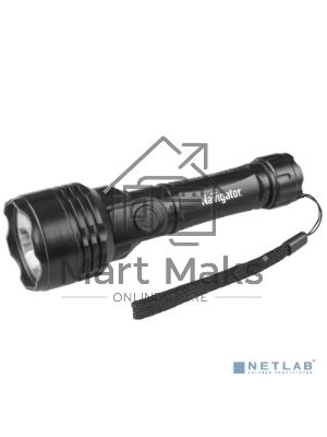 Фонарь Navigator NPT-CP10-2AA 1LEDx0.5Вт пластик