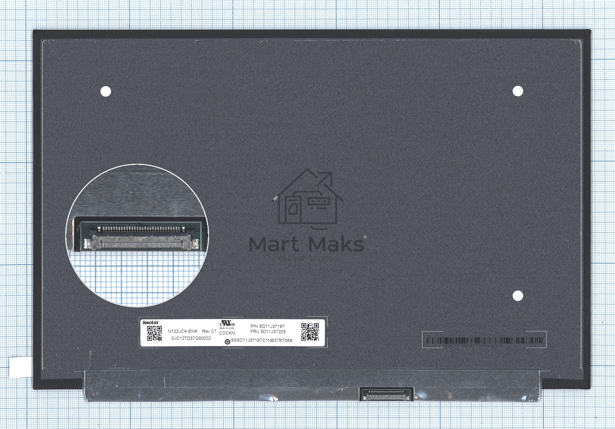 Матрица N122JCA-ENK