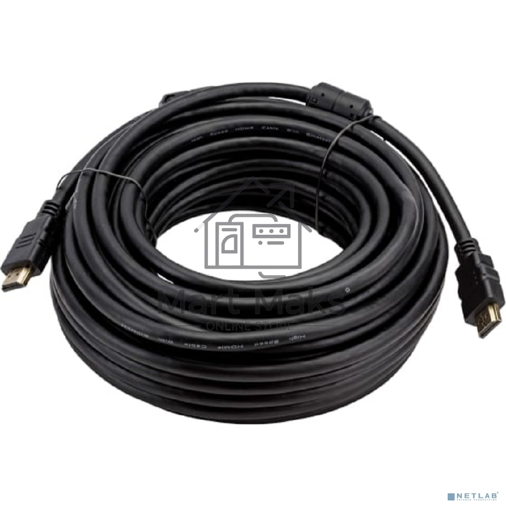 Кабель Proconnect HDMI - HDMI 2.0, 15м, Gold