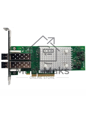 Сетевая карта FC PCIE DUAL QLE2692-SR-CK QLOGIC