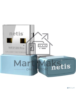 Адаптер Wi-Fi NETIS WF2120 PRO USB DRIVE-FREE 150MBPS