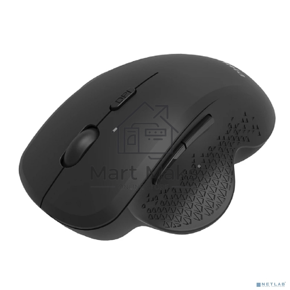 Мышь беспроводная Philips SPK7624 черный, 1600 dpi, радиоканал, Bluetooth, USB, кнопки - 6