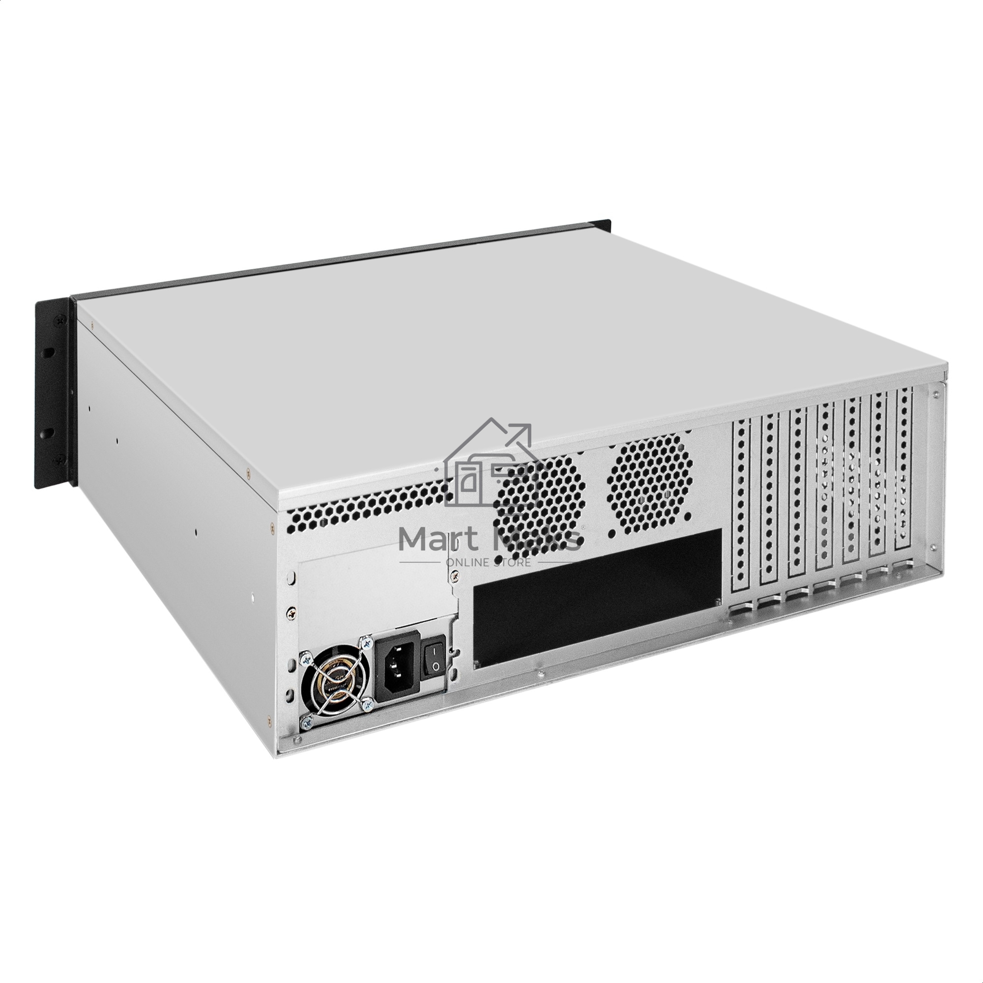 Серверный корпус ExeGate Pro 3U450-12 (RM 19