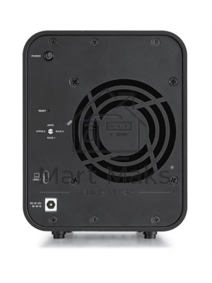 Сетевое хранилище TerraMaster D5 Hybrid DAS tower/ RAID 0, 1, JBOD, SINGLE/ up to (2xHDD + 3xM.2 SSD)/ 1xUSB3.2 Gen2/ 1xPS/ 1YW