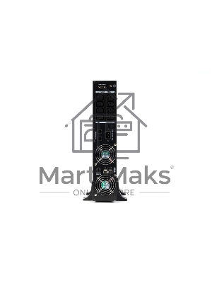 Источник бесперебойного питания ИБП Бастион RAPAN-UPS 1000 RACK+2x9Ah (700 Вт, Line-interactive, встроенные АКБ 2шт.x 9Ah) (8958)