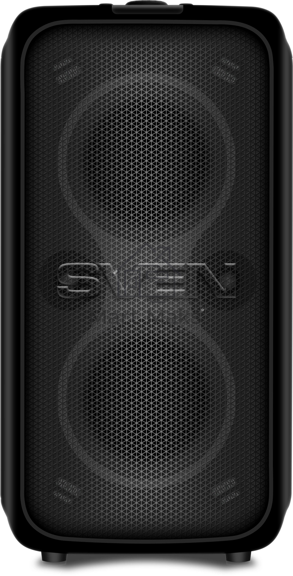 Колонка портативная Sven АС PS-1000 черный 160W 1.0 BT/3.5Jack 8000mAh (SV-022686)