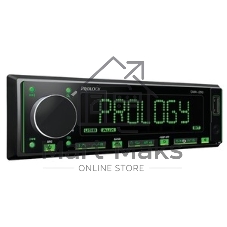 Автомагнитола Prology CMX-260, 1 DIN, Bluetooth, USB Type-A, AUX, пульт ДУ