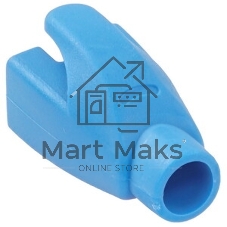 Колпачки изолирующие Vention для разъемов RJ-45 (50 шт.) синий