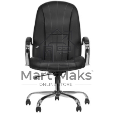 Кресло Бюрократ T-898SL/BLACK черный, экокожа