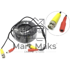 Кабель Falcon Eye BNC-BNC BNC/DC/BNC/DC 18м