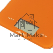 Весы кухонные электронные Atlanta ATH-6197 (orange)