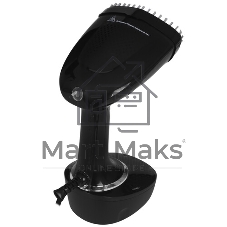Отпариватель Delta LUX DE-3200P черный, 1500 Вт, 30 г/мин, 400 мл