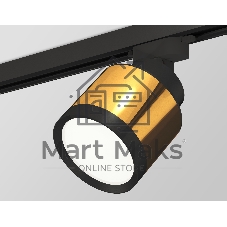 Светильник Ambrella light XT8121001 PYG/SBK/PBK золото желтое полированное/черный песок/черный полированный GX53