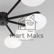 70220/8 / потолочный светильник / черный Smart