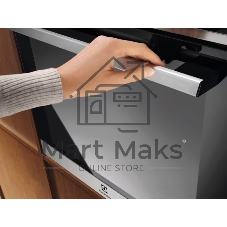 Духовой шкаф электрический Electrolux LOE8F38X с конвекцией, объем 72 л, 17 режимов, очистка каталитическая, 3 стекла в дверце, направляющие проволочные + телескопические (1 уровень),нержавеющая сталь