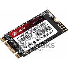 Накопитель SSD Kingspec SSD NT-512 2242, 512GB, M.2(22x42mm), SATA3, R/W 560/540MB/s, IOPs н.д./н.д., TBW 240, DWPD 0.4 (3 года)