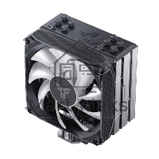 Кулер для процессора JONSBO PISA A5 ARGB (265W, 4-pin PWM, 153mm, Al/Cu, 5x6mm, ARGB, 1x120mm, 81.27CFM, 36.8dBA, 1850RPM, S: 1851/1700/1200/115X, AM4/AM5 Grey)