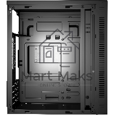 Компьютерный корпус Bloody BD-CC101 черный без БП mATX 1x80мм 1x92мм 2x120мм 2xUSB 2.0 1xUSB 3.0 audio