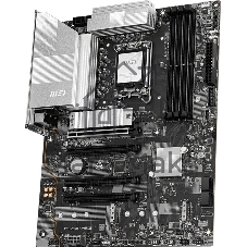 Материнская плата MSI PRO Z890-S WIFI6E, LGA1851, Intel Z890, 4xDDR5, 4xSATA, 3xM.2, 1xPCIe 5.0 x16, 1xPCIe 4.0 x4, 1xPCIe 3.0 x1, 1xHDMI, 1xDisplayPort, 1x 2.5Gb LAN, 6xUSB 5Gbps Type-A, 1xUSB 20Gbps Type-C, 3x3.5 мм, 7.1, ATX