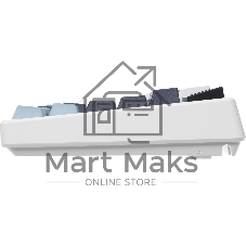 Клавиатура MSI Forge GK600 гибридная, Bluetooth, радиоканал, белый