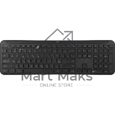 Комплект клавиатура+мышь Logitech MK950 беспроводной, USB, графитовый/чёрный