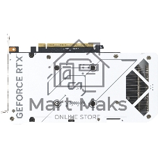 Видеокарта ASUS GeForce RTX 5060 TI DUAL WHITE OC, NVIDIA RTX 5060 Ti, 16 ГБ GDDR7, 128 бит, PCI-e 5.0, 1xHDMI, 3xDP, 2632 МГц