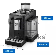 Кофемашина автоматическая Delonghi EXAM440.35.B черный, исп. кофе - молотый/зерновой 1,4 л, 1450 Вт, 19 Бар