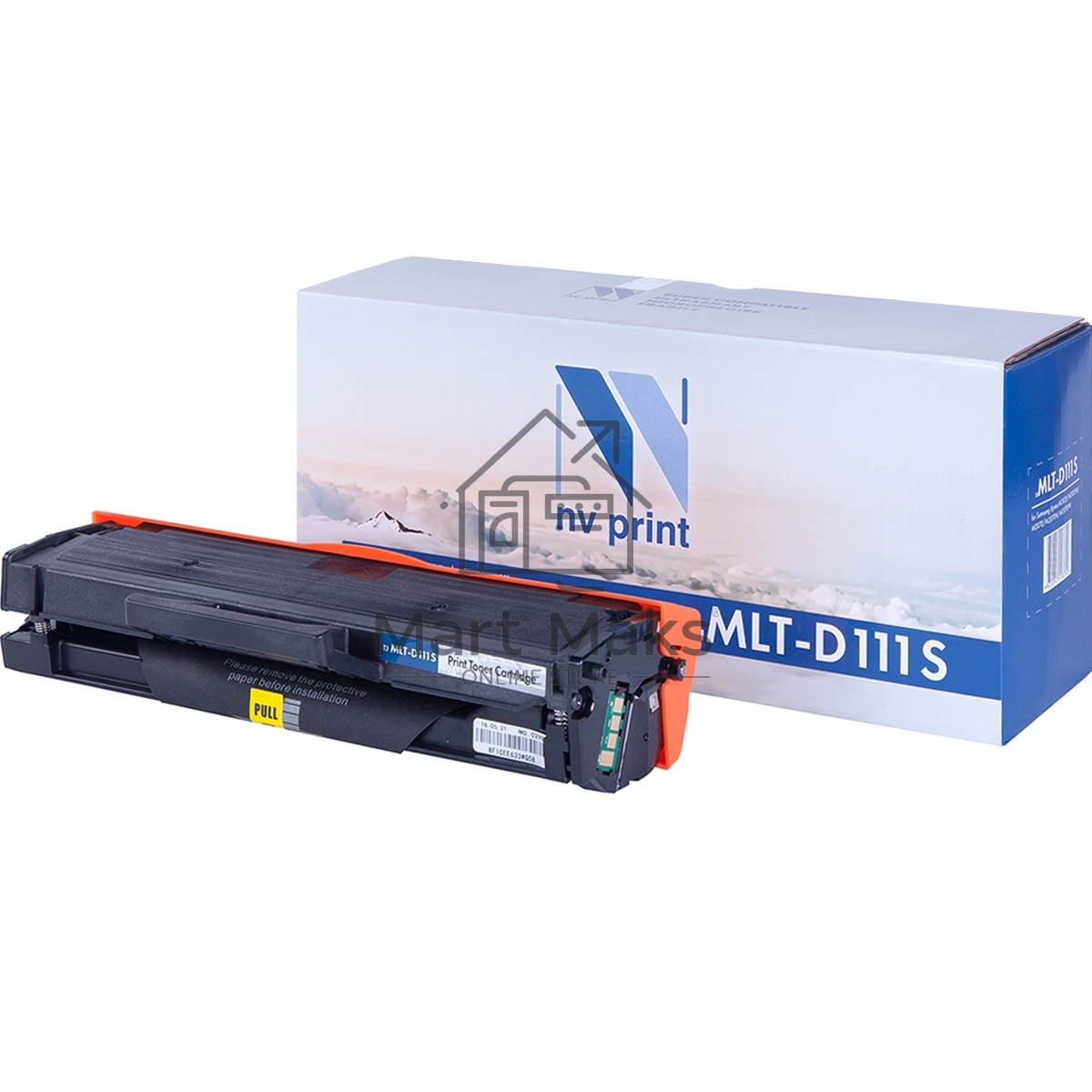 Картридж NV Print совместимый Samsung MLT-D111S для Xpress M2020/M2020W/M2070/M2070W/M2070FW (1000k)