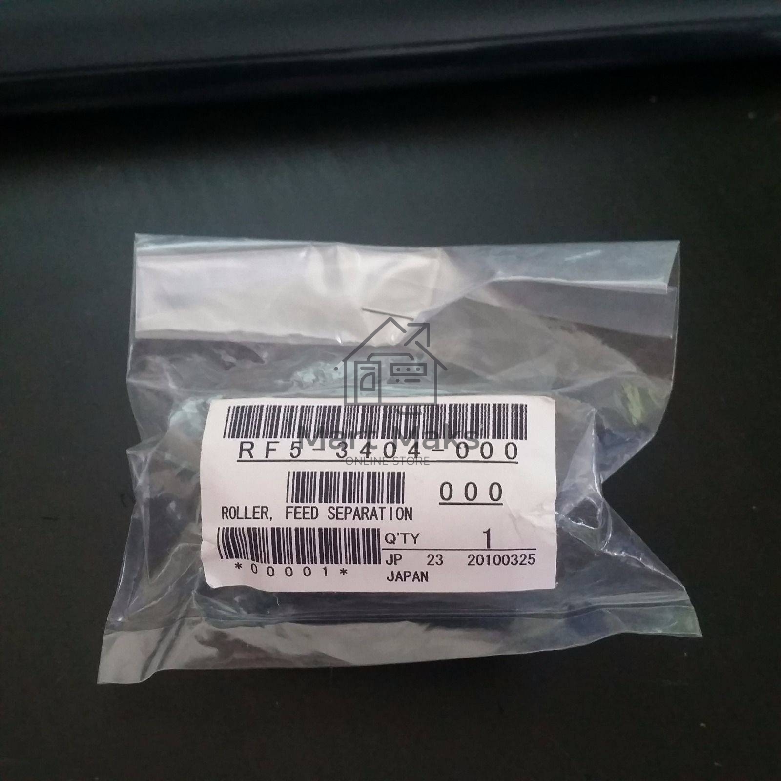 Ролик отделения из доп. лотка 1 HP LJ 9000/9050/9040 (RF5-3404)
