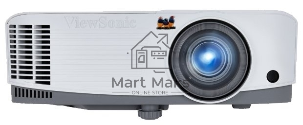 Проектор ViewSonic PA503XP (DLP, XGA 1024x768, 3600Lm, 22000:1, 2xHDMI, 1x2W speaker, 3D Ready, lamp 15000hrs, White, 2.2kg)
