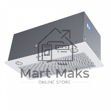 Вытяжка встраиваемая Maunfeld Crosby Power 60 белый, 60 см, 1050 куб. м/ч, 51.8 дБ
