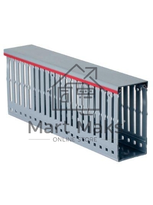 Кабель-канал перфорированный 80х100 L2000 RL12 G ДКС 00170RL