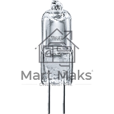 Лампа галогенная Navigator JC 10Вт clear G4 12В 2000h