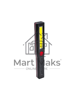 Фонарь Космос 3Вт COB LED крючок магнит питание 3хAAA