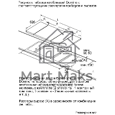 Индукционная варочная панель Bosch PIB375FB1E/Домино, 30 см, индукция, скошенный край