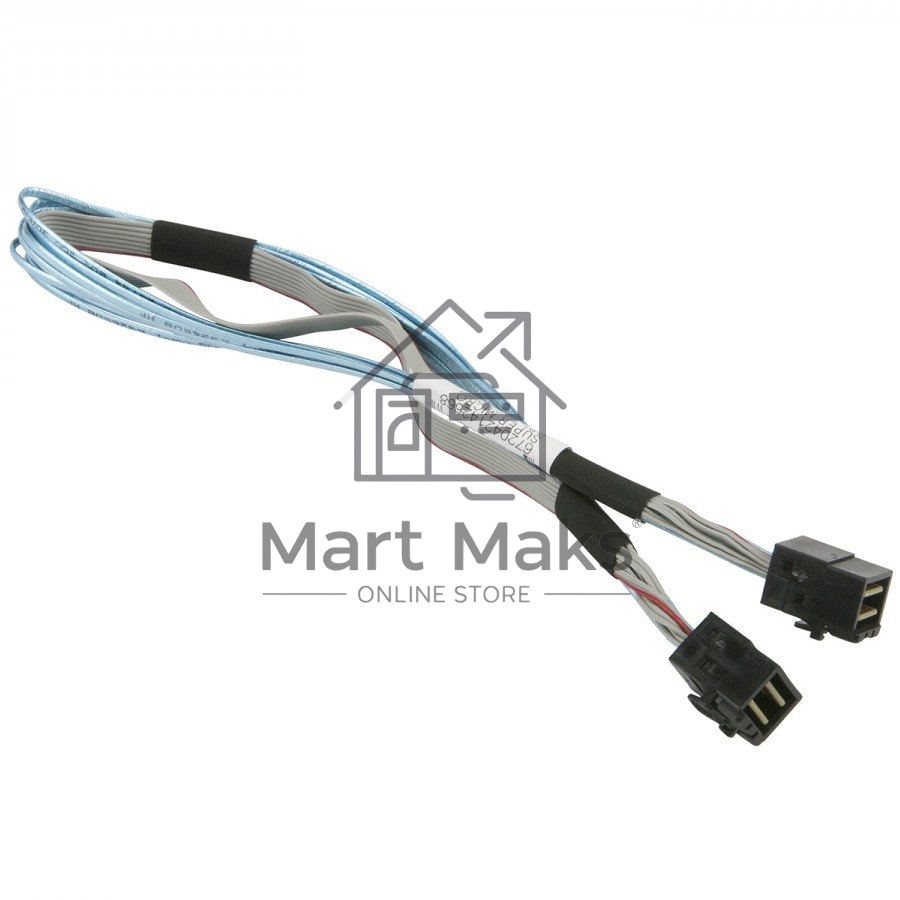 Кабель SuperMicro Internal Mini-SAS HD to Mini-SAS HD35cm,30AWG,12Gb/s