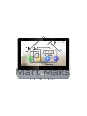 Видеодомофон Hikvision DS-KH8350-TE1 серебристый