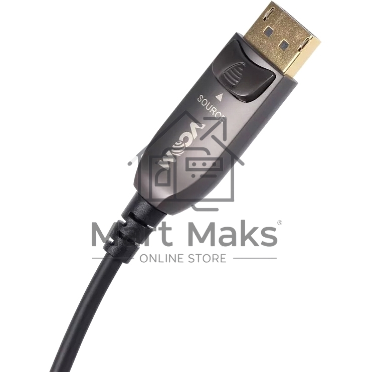 Активный оптический кабель VCOM DP1.4 32GBs/8K@60Hz 20м