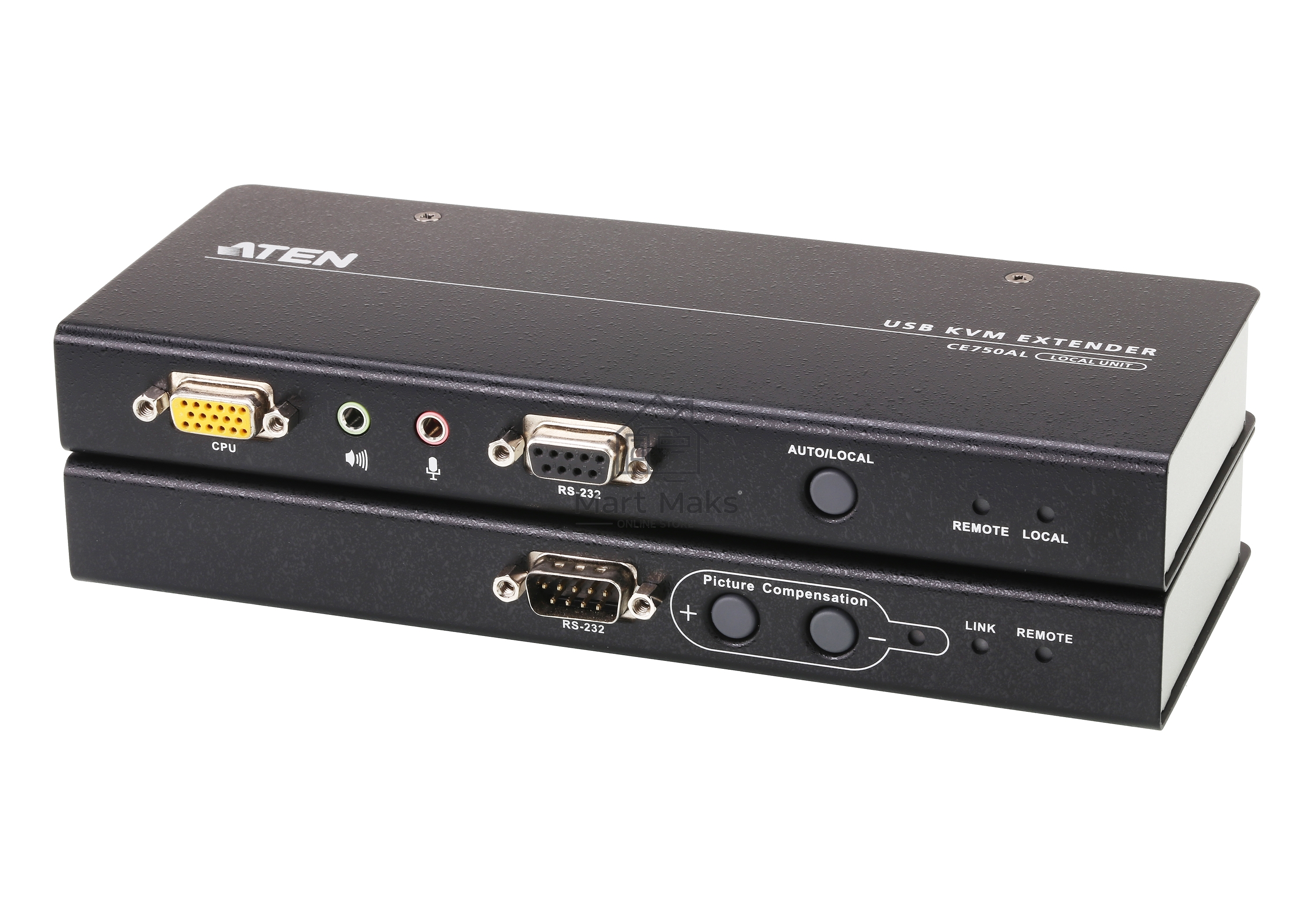 Квм удлинитель ATEN USB VGA/Audio Cat 5 KVM Extender (1280 x 1024@200m)