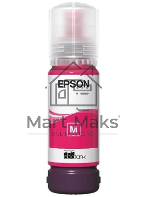 Контейнер с пурпурными чернилами EPSON C13T09C34A