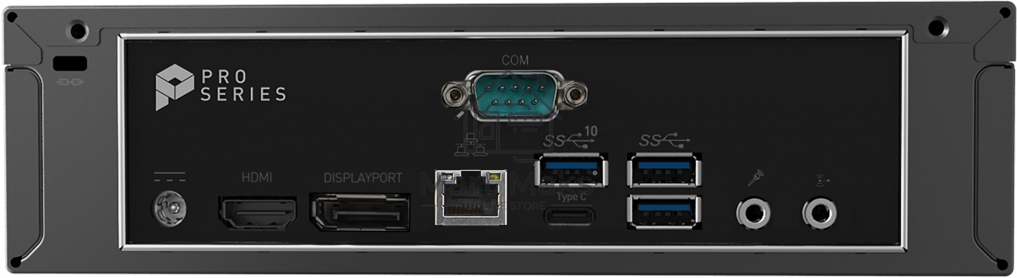 Неттоп MSI PRO DP21 13M-607RU black (Pen G7400/4Gb/128Gb SSD/noDVD/VGA int/GbitEth/WiFi/BT/W11Pro) (9S6-B0A421-666)