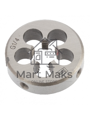 Плашка Сибртех G1/4 77114