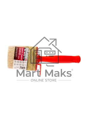 Кисть-ракля, 30 х 70 мм, искусст. щетина, пластмас. корпус, пластмас. ручка MTX 84125