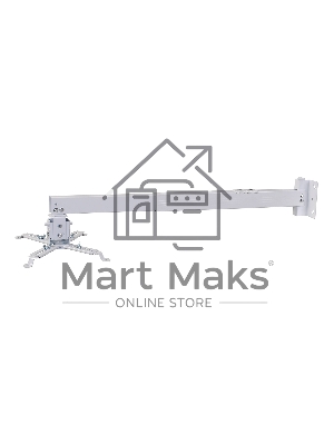 Кронштейн для проектора Cactus CS-VM-PRE04-WT белый макс.23кг настенный и потолочный поворот и наклон